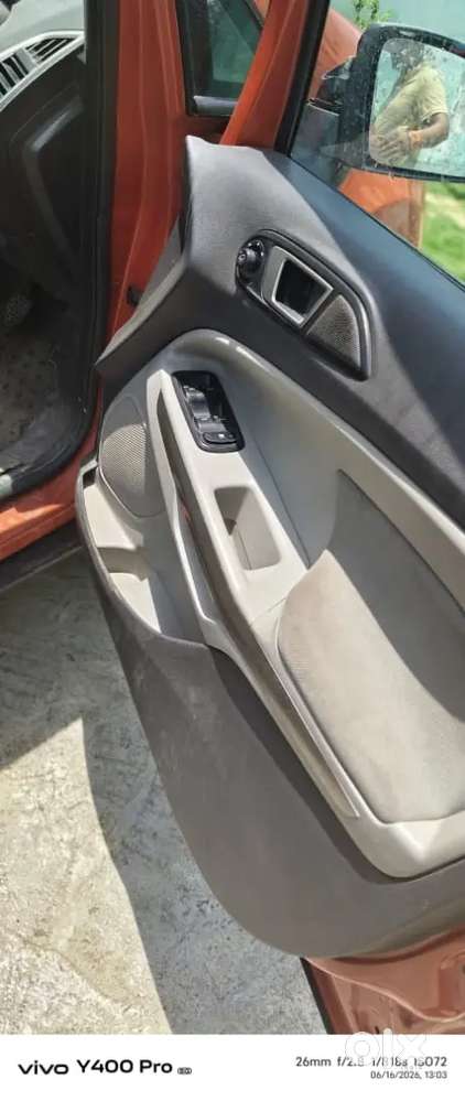 Ford Ecosport 2015 Diesel Well Maintained
