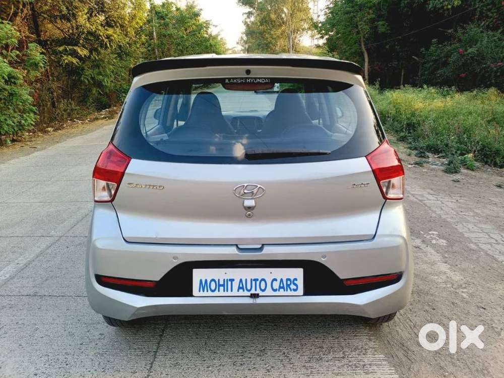 Hyundai Santro Asta, 2018, Petrol