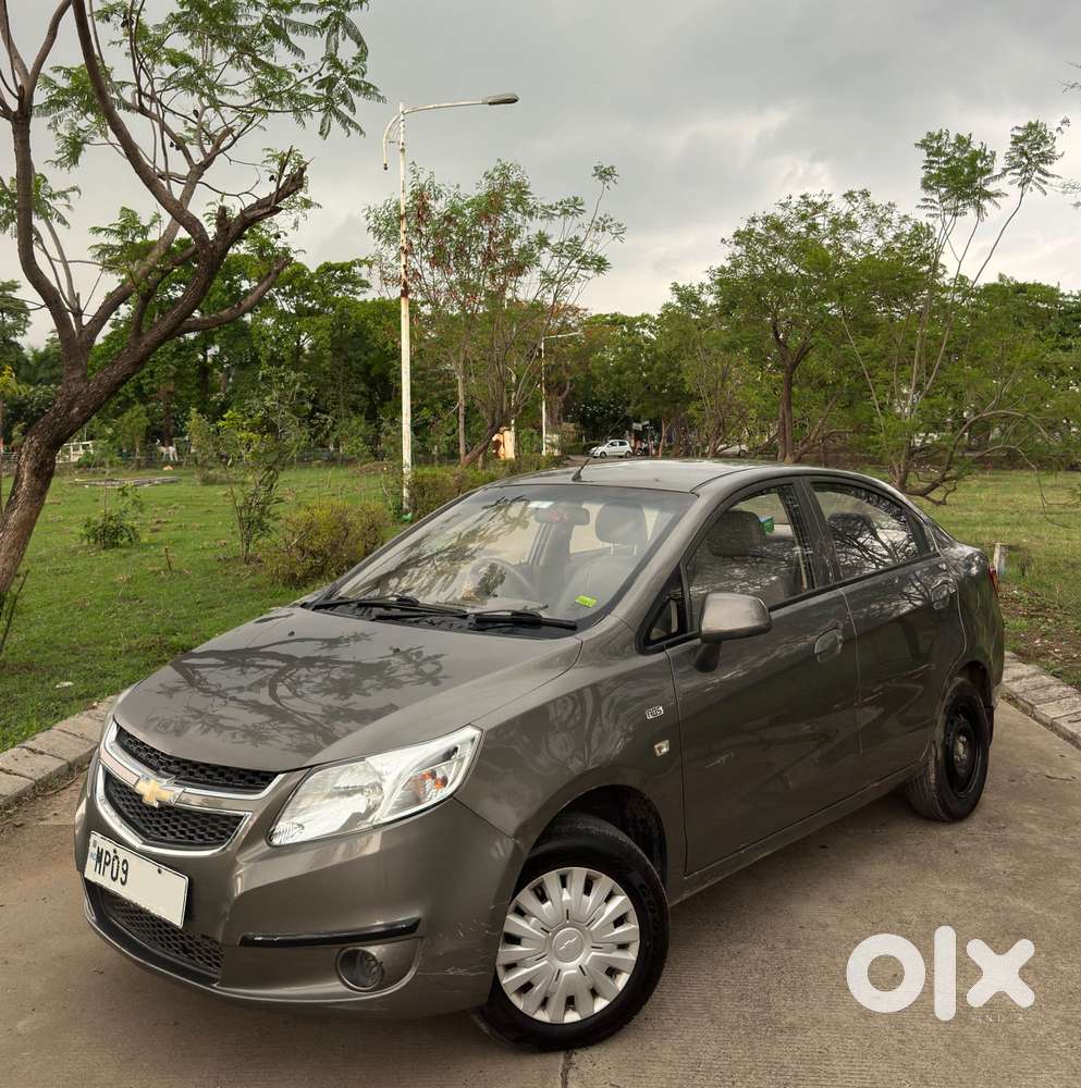 Chevrolet Sail 1.2 Ls Abs, 2014, Petrol