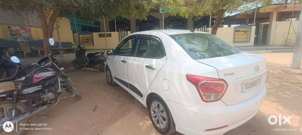 Hyundai Xcent Diesel 2016