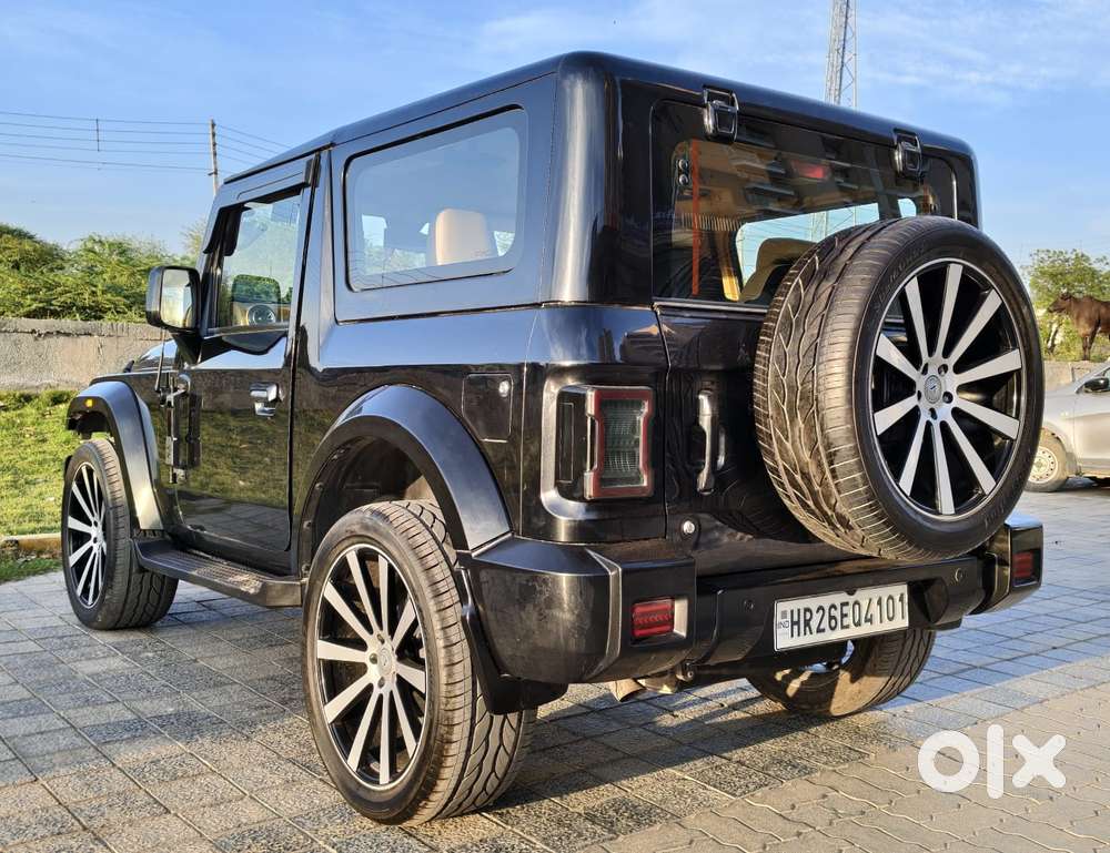 Mahindra Thar Lx P At 4wd 4s Ht, 2021, Petrol