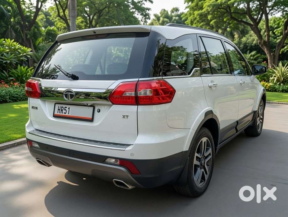 Tata Hexa 2.2 Xt 4x2 7 Str, 2017, Diesel