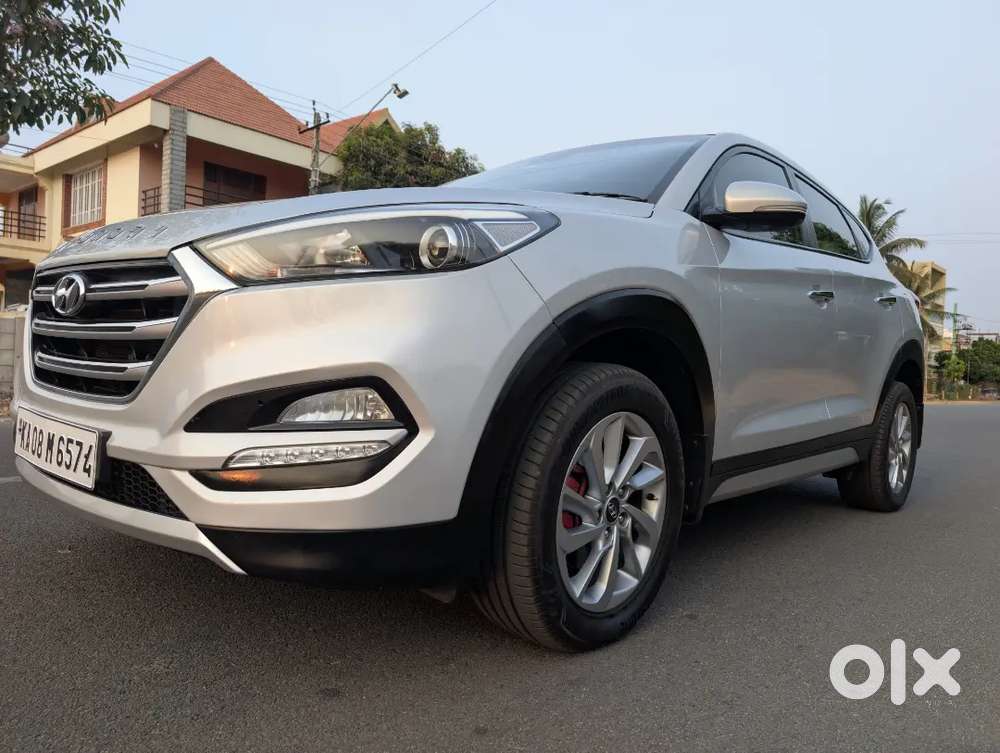 Hyundai Tucson 2018 Diesel 150000 Km Driven