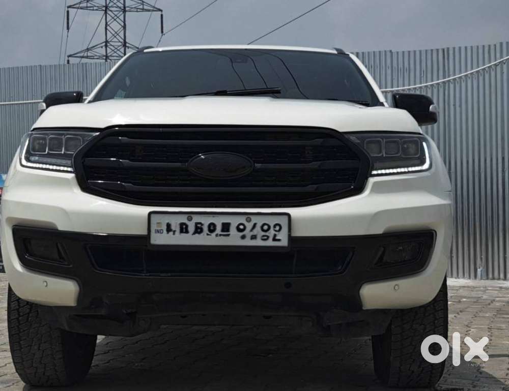 Ford Endeavour Titanium Plus 4x4 At, 2020, Diesel