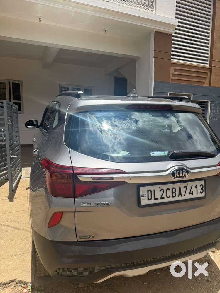 Kia Seltos Diesel 2019, With All Service Records( Done In Kia)