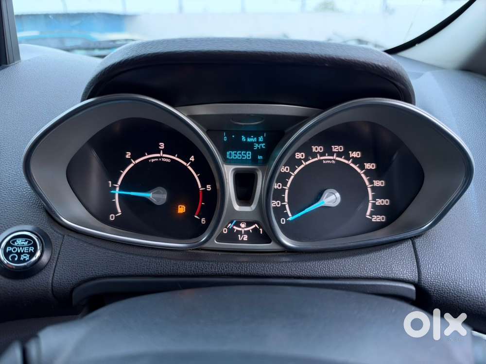 Ford Ecosport Diesel 2016 Car