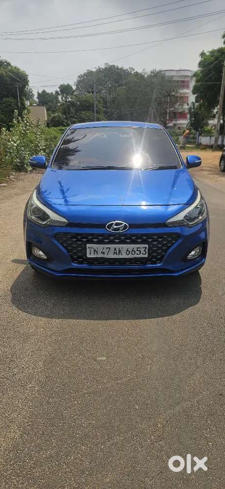 Hyundai I20 2018 Petrol Well Maintained
