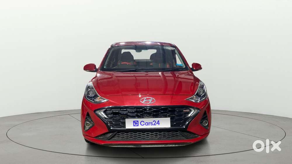 Hyundai Aura 1.0 Sx Plus Petrol, 2020, Petrol