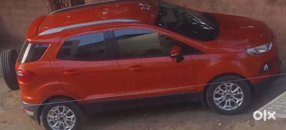 Ford Ecosport Diesel 2014 In Very Good Condition