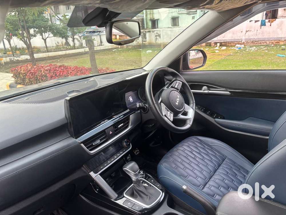 Kia Seltos 1.4 X-line Dct, 2021, Petrol