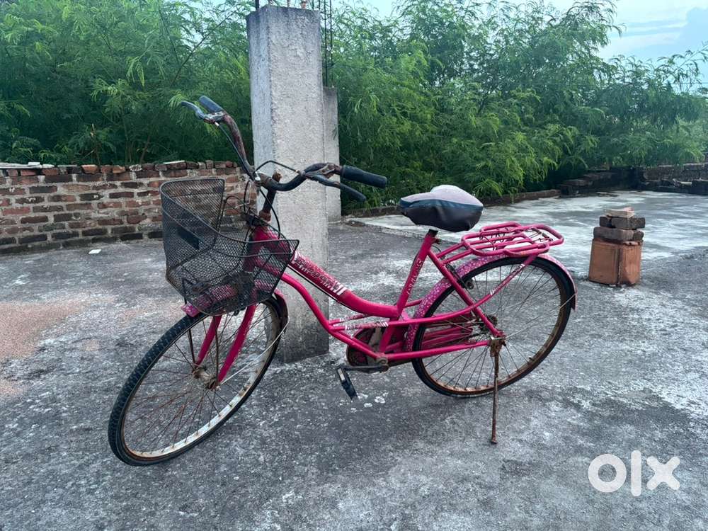 Used Pink Bicycle – Good for Daily Use Budget Friendly” Bicycles