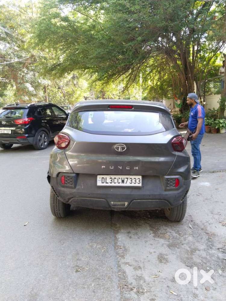 Tata Punch Pure, 2022, Petrol