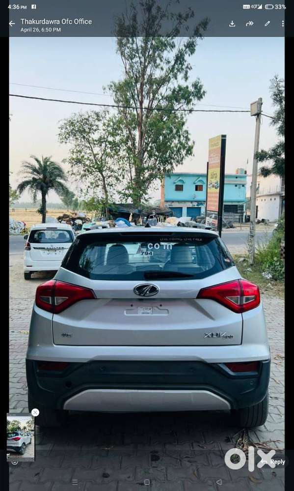 Mahindra Xuv300 W8, 2019, Petrol