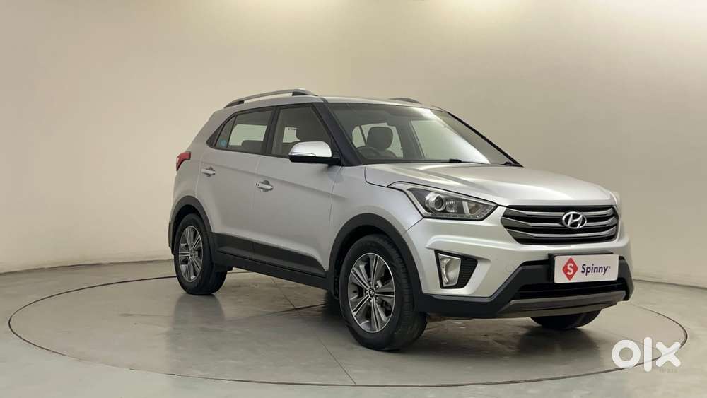 Hyundai Creta 1.6 Sx Plus Petrol At, 2016, Diesel