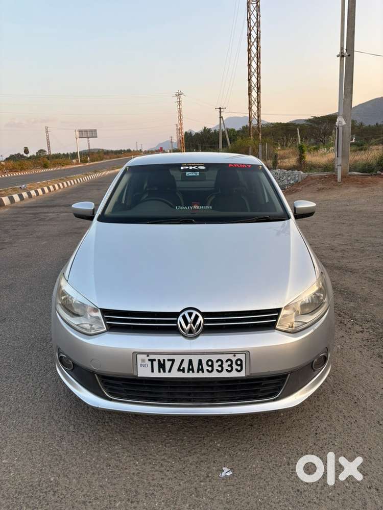 Volkswagen Vento 2011 Diesel 106000 Km Driven