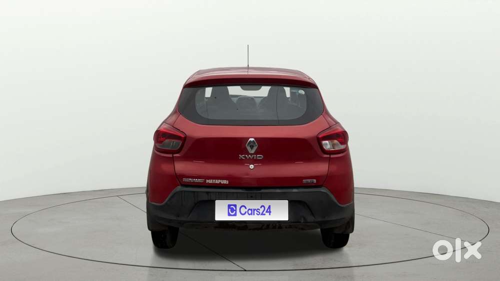 Renault Kwid 2019-ongoing 1.0 Rxt Amt (o), 2019, Petrol