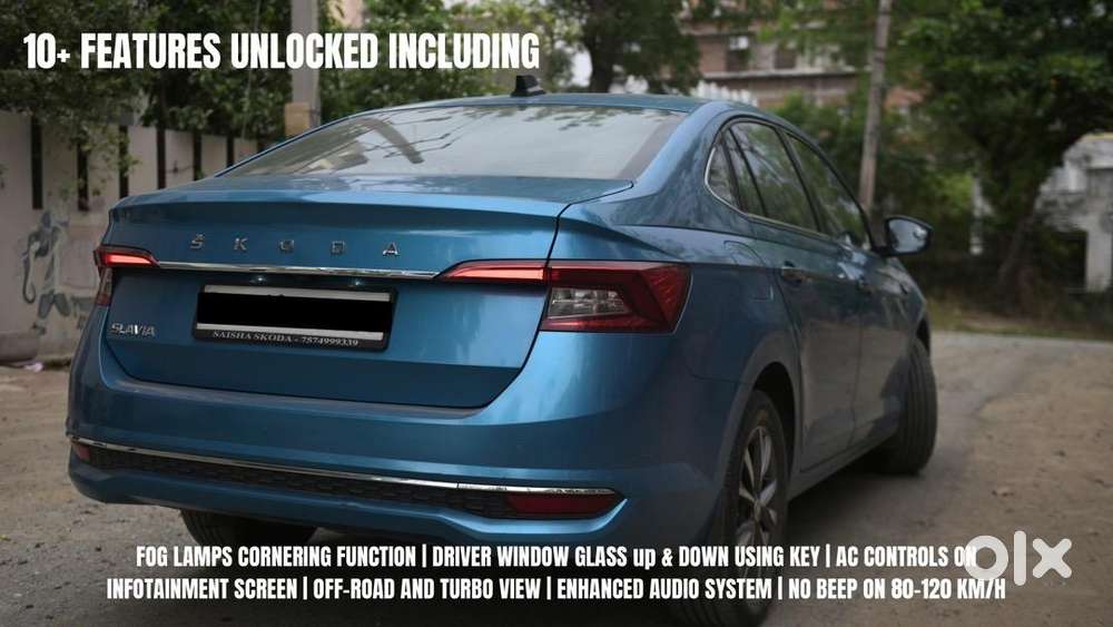 Skoda Slavia 1.0 Tsi At Style Top Model In Excellent Condition