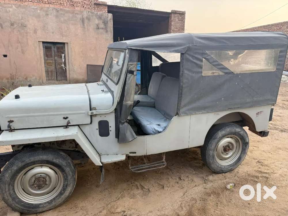 Mahindra Jeep 1992 All Documents Ok