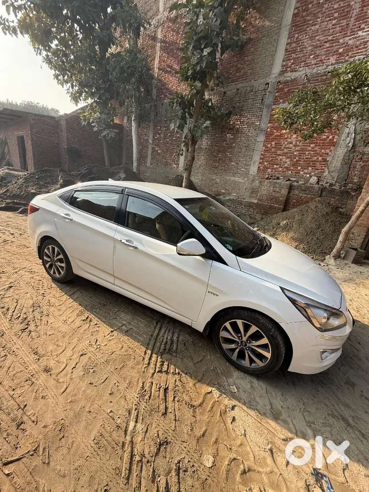 Hyundai Verna 2015 Petrol Good Condition