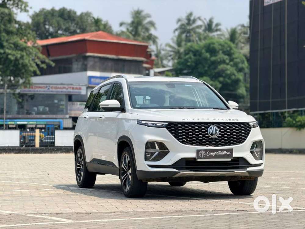Mg Hector Plus 1.5 Sharp Turbo Cvt 6 Str, 2022, Petrol