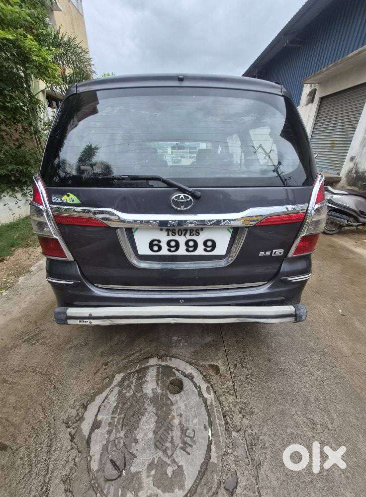 Toyota Innova 2.5 G1 Bs Iv, 2015