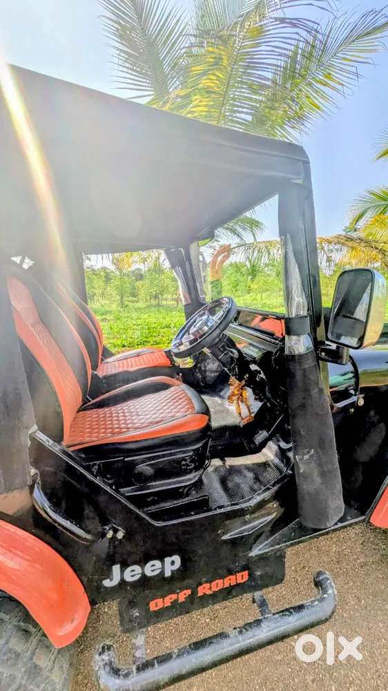Mahindra Jeep 2000 Diesel 50000 Km Driven