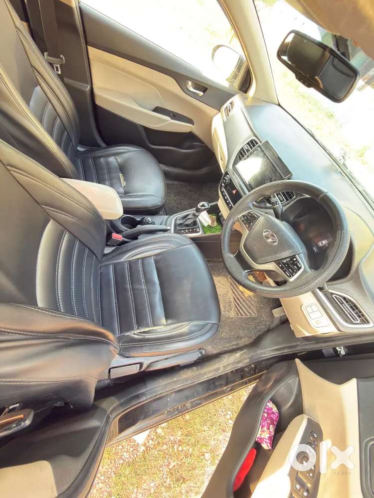 Hyundai Verna 2021 Petrol Well Maintained