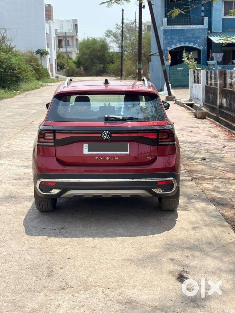Volkswagen Taigun 1.0 Tsi Topline At, 2023, Petrol