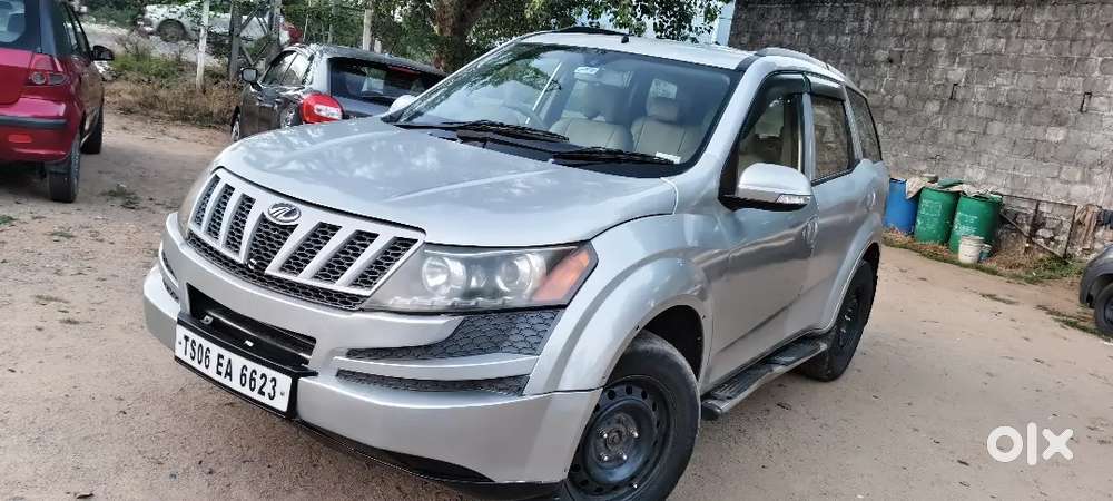 Mahindra Xuv500 2014 Variant