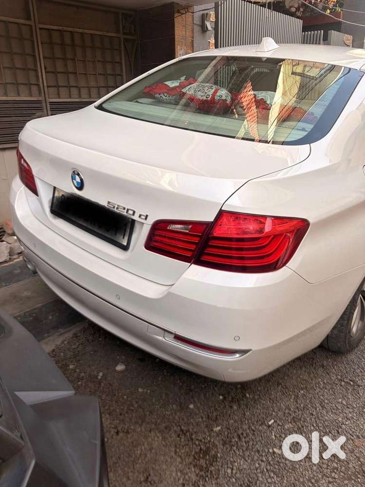 Bmw 5 Series 2014 Diesel Well Maintained