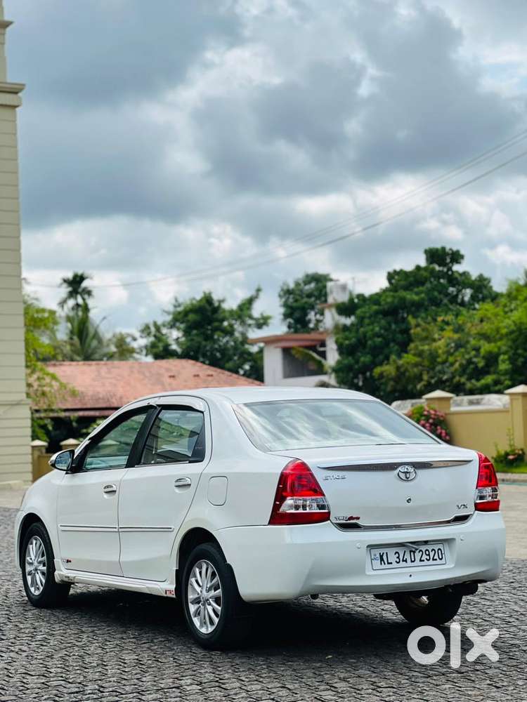 Toyota Etios 2014-2016 Vx, 2015, Petrol