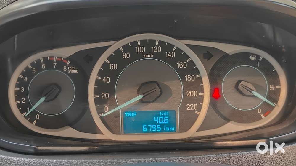 Ford Aspire Titatinium Blu Ti-vct, 2018, Petrol