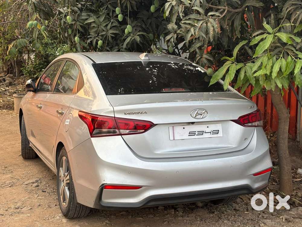 Hyundai Verna 2018 Diesel Well Maintained