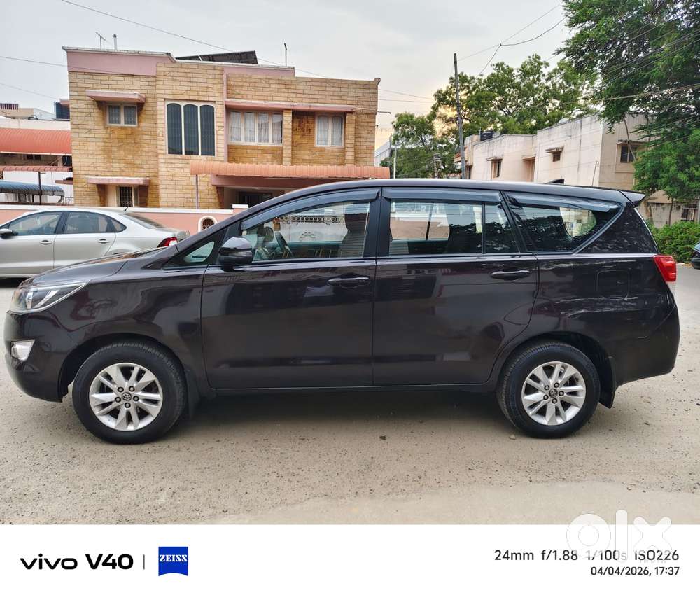Toyota Innova Crysta, 2019, Diesel