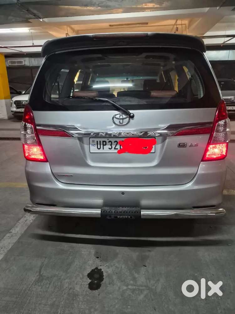 Innova Diesel 2012 Model.with 2keys