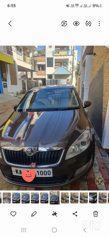 Skoda Rapid 1.5 Tdi 2016