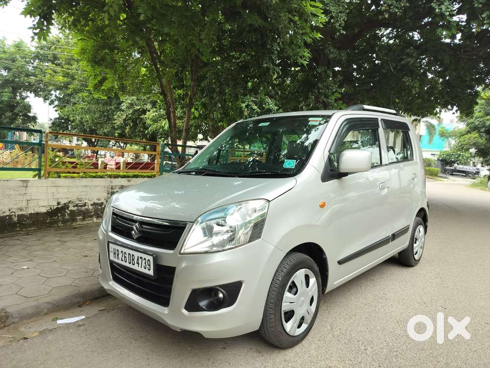 Maruti Suzuki Wagon R Vxi Amt Opt, 2016, Petrol