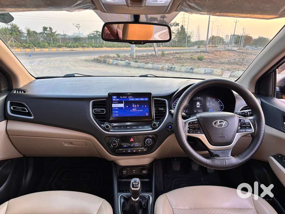 Hyundai Verna 1.5 Sx Diesel Mt, 2021, Diesel