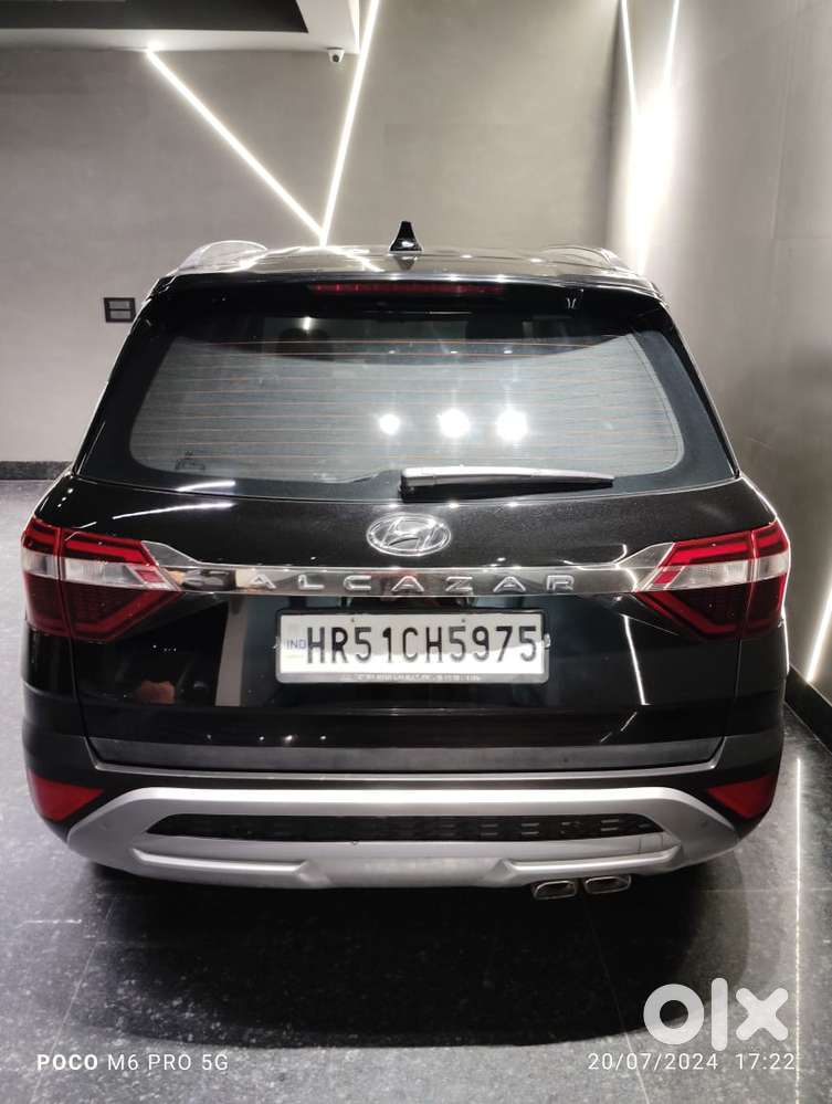 Hyundai Alcazar 1.5 Prestige (o) Diesel At 7 Str, 2022, Diesel