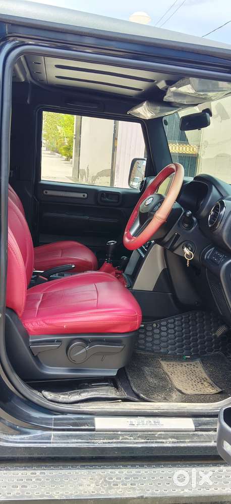 Mahindra Thar Lx Hard Top Petrol Mt 4wd, 2022, Petrol