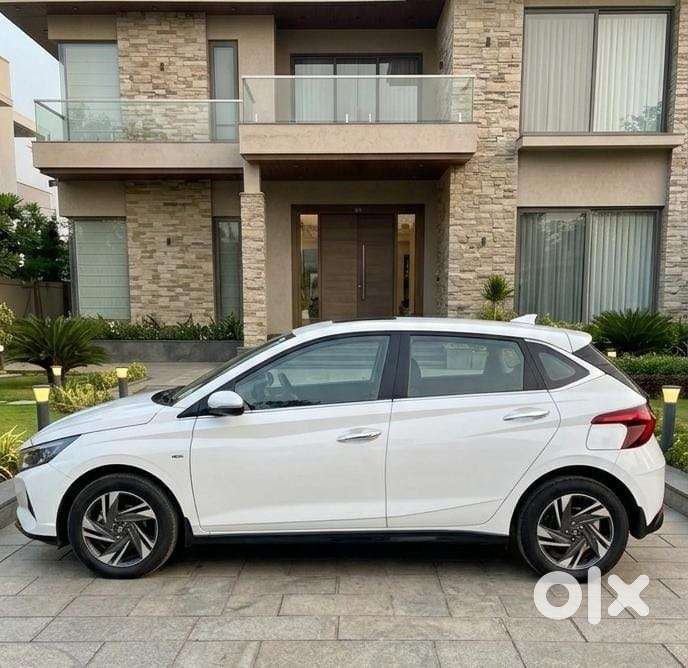 Hyundai I20 Asta Option Cvt, 2021, Petrol