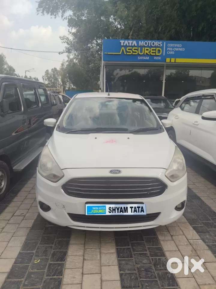 Ford Figo Aspire 1.5 Tdci Titanium Opt, 2017, Diesel