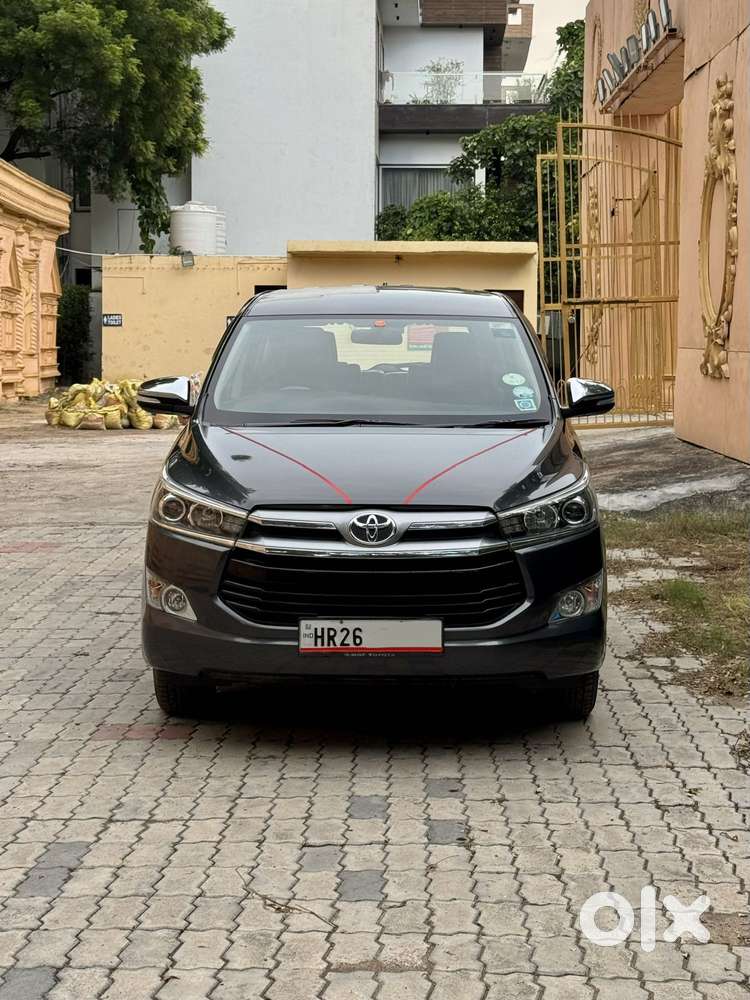 Toyota Innova Crysta 2.4 Z 7 Str, 2017, Diesel