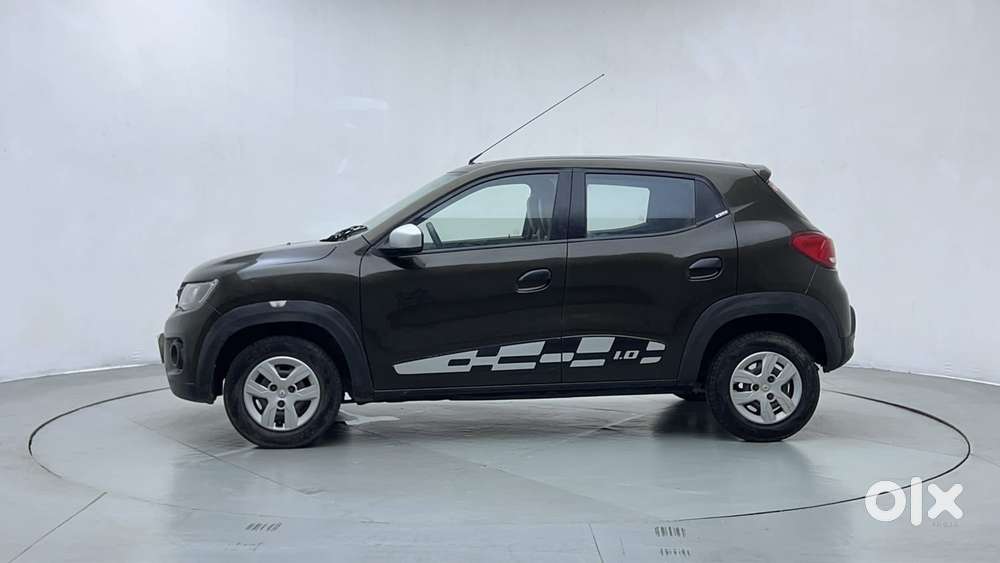 Renault Kwid 1.0 Rxt Amt, 2017, Petrol