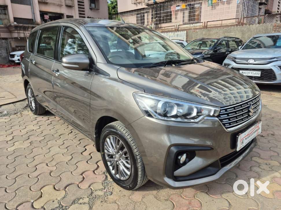 Maruti Suzuki Ertiga Zxi At, 2021, Petrol