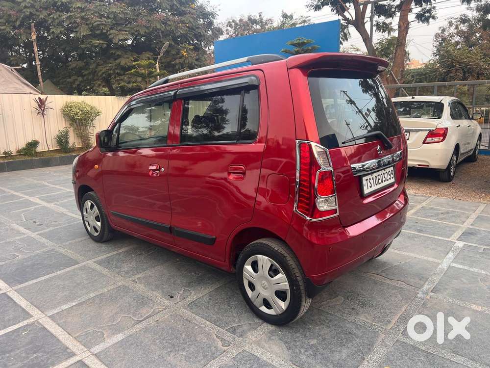 Maruti Suzuki Wagon R Vxi, 2018, Petrol