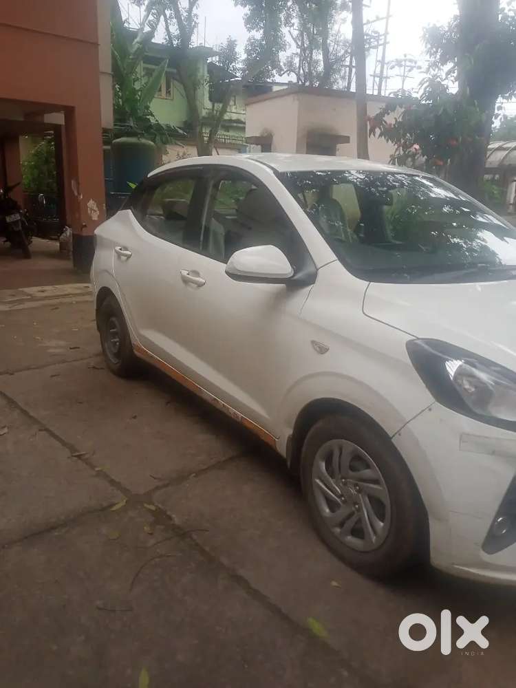 Hyundai Aura 2020 Petrol Good Condition