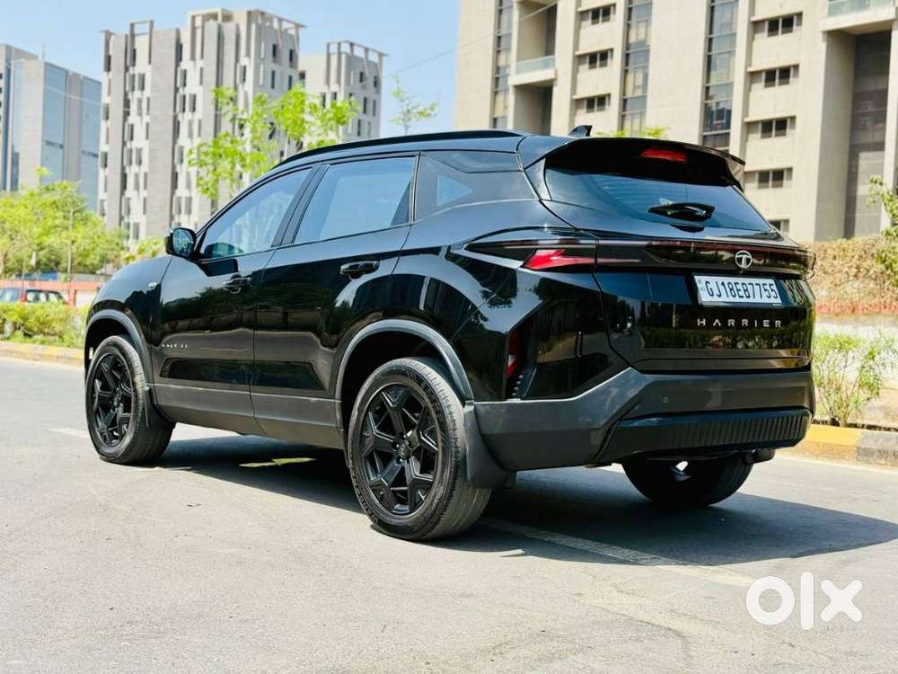 Tata Harrier Fearless Plus Dark Edition, 2023, Diesel