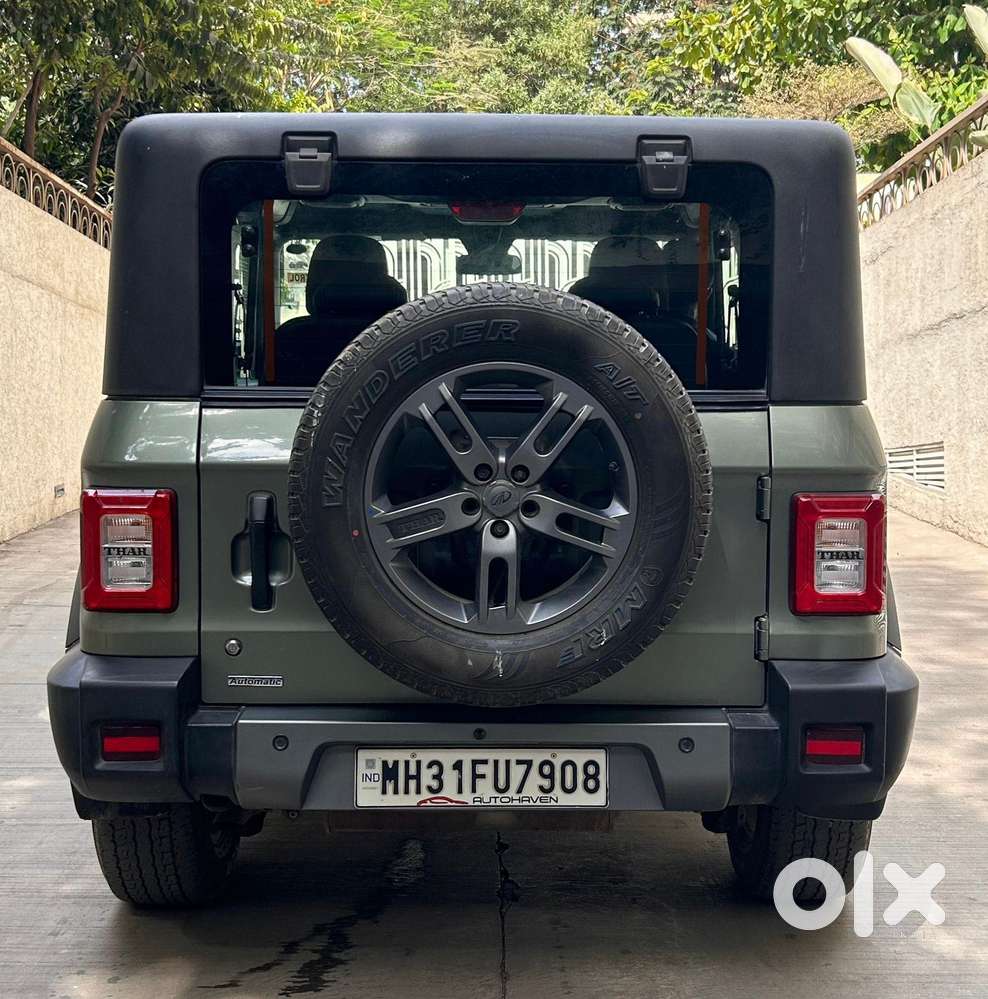 Mahindra Thar Lx P At 4wd 4s Ht, 2022, Petrol