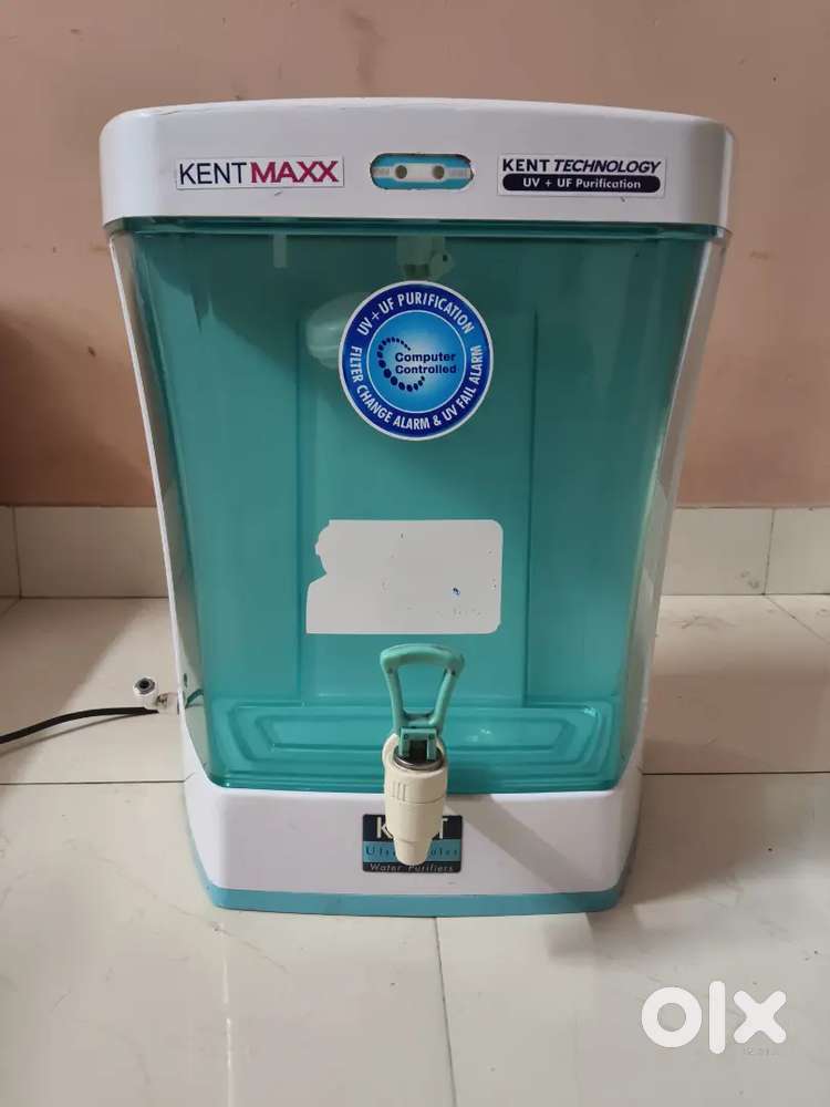 Kent ent maxx water purifier with brand new condition new water senser